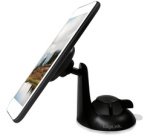 Support magnétique de smartphone pour voiture, noir