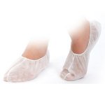 Chaussettes jetables, taille: 43 - 50, blanc