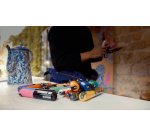 Marqueur posca pc7m pointe conique trait 4,5-5,5mm       coloris assortis boite 16     unites