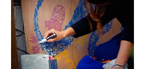 Marqueur à pigment PC-7M, étui de 8