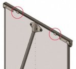 Porte-bloc pour chevalet de conférence EL-FC