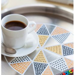 Marqueur à pigment, mallette de 24 pièces