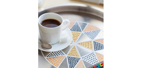Marqueur à pigment, mallette de 24 pièces