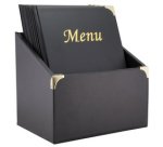 Protège-menus BASIC dans une boîte de 10, A4