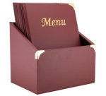 Protège-menus BASIC dans une boîte de 10, A4