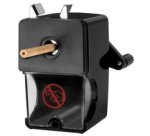 Machine à tailler, manuelle, 1 trou, noir