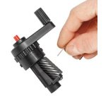 Machine à tailler, manuelle, 1 trou, noir