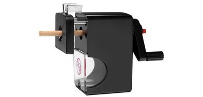 Machine à tailler, manuelle, 1 trou, noir