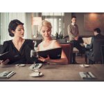 Protège-menus ROYAL, A4, en cuir, noir