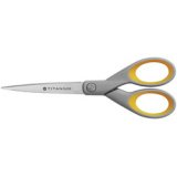 Ciseaux Titanium Super, arrondi, droit, 230 mm