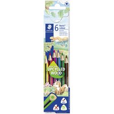 Crayon de couleur Noris colour - Etui carton de 6