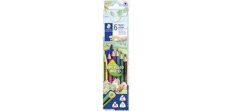 Crayon de couleur triangulaire Noris colour, étui