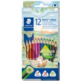 Crayon de couleur Noris colour, étui carton de 12