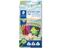 Crayon de couleur Noris colour - Etui carton de 12