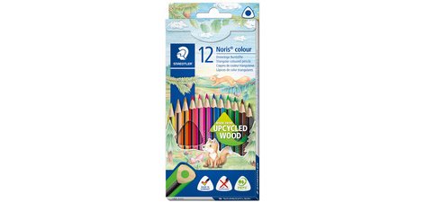 Crayon de couleur Noris colour - Etui carton de 12