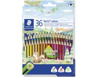 Crayon de couleur Noris colour - Etui carton de 24