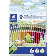 Crayon de couleur Noris colour - Etui carton de 36