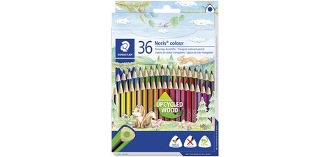 Crayon de couleur Noris colour - Etui carton de 24