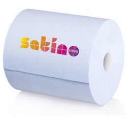 Rouleau de papier nettoyant Satino Comfort CR1, 3 plis, bleu