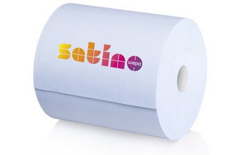 Rouleau de papier nettoyant Comfort, 3 plis