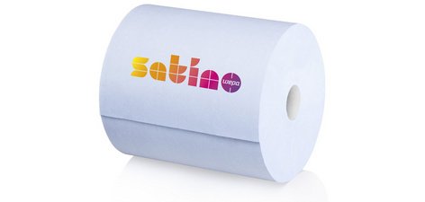 Rouleau de papier nettoyant Comfort, 3 plis