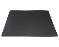 Set de table RAW, en cuir véritable, noir