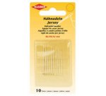 Set d'aiguilles à coudre à la main Jersey, 10 pièces