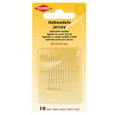 Set d'aiguilles à coudre à la main Jersey, 10 pièces