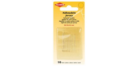 Jersey Hand Sewing Needle Set, 10 pieces