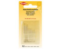 Set d'aiguilles à coudre à la main, 12 pièces