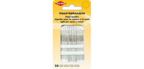 Set d'aiguilles à coudre à la main, 50 pièces