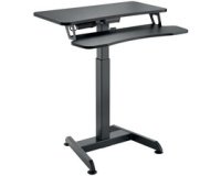 Electric sit/stand PC workstation W 80 x D 62.7 cm