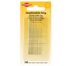 Set d'aiguilles à repriser, long, 10 pièces