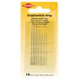Set d'aiguilles à repriser, long, 10 pièces