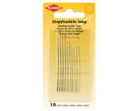 Set d'aiguilles à repriser, long, 10 pièces