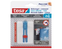 Powerstrips Clou adhésif, pour papier peint et plâtre