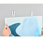 Powerstrips Clou adhésif, pour papier peint et plâtre