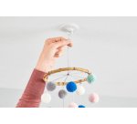 Crochet de plafond - Powerstrips - pour papier peint & plâtre - supporte  0