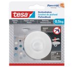 Crochet de plafond - Powerstrips - pour papier peint & plâtre - supporte  0