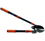 Coupe-branches à enclume-sécateur, crémaillère