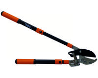 Telescopische heggenschaar met kliksysteem