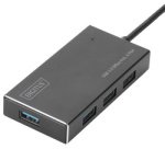 Hub USB 3.0 Super Speed, 4 ports, avec alimentation