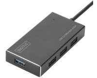 Hub USB 3.0 Super Speed, 4 ports, avec alimentation
