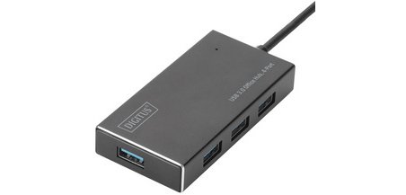 Hub USB 3.0 Super Speed, 4 ports, avec alimentation