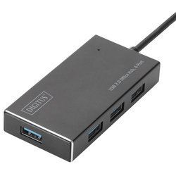 Hub USB 3.0 Super Speed, 4 poorten, met voeding