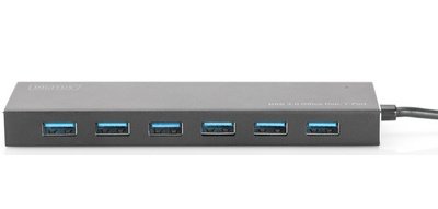 Hub USB 3.0 Super Speed, 7 ports, avec alimentation
