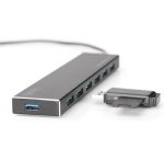 Hub USB 3.0 Super Speed, 7 ports, avec alimentation