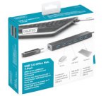 Hub USB 3.0 Super Speed, 7 ports, avec alimentation