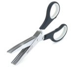 Ciseaux à herbes / déchiqueteur de papier, 200 mm