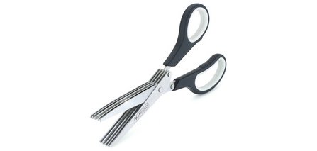 Ciseaux à herbes / déchiqueteur de papier, 200 mm